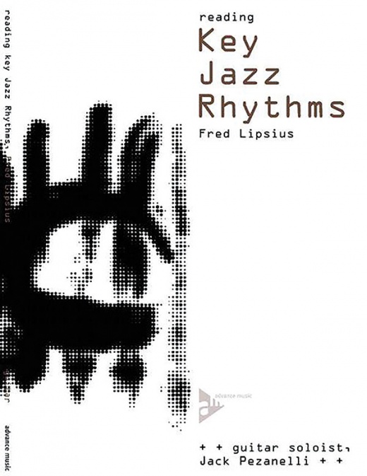 Reading Key Jazz Rhythms: Guitar Book & CD