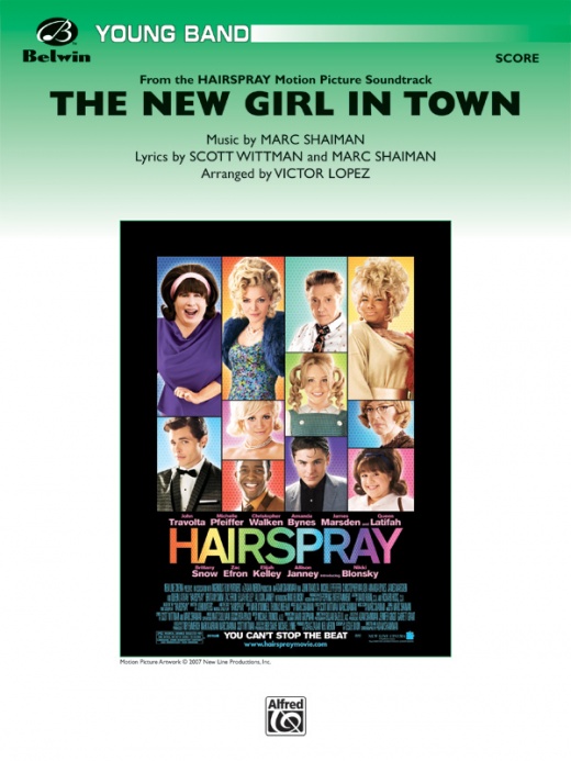 The New Girl In Town Conductor Score & Parts - Mid-East Concert Band