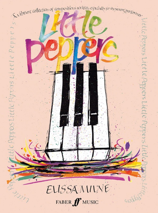Little Peppers: A Vibrant Collection of Piano Compositions for Young Performers