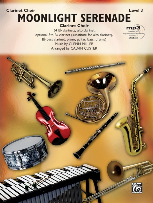 Moonlight Serenade Ensemble Sheet Music