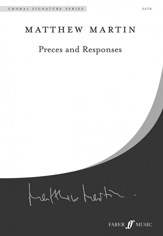Preces and Responses Choral Octavo - SATB Choir Music