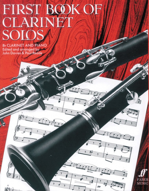 First Book Of Clarinet Solos Book