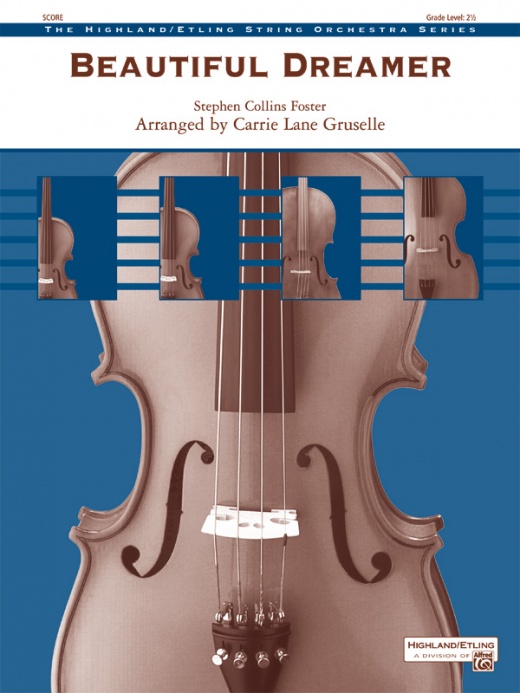Beautiful Dreamer Conductor Score & Parts