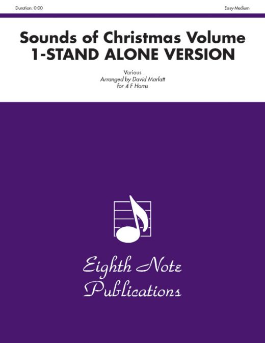 The Sounds of Christmas, Volume 1 (Stand Alone Version) Score & Parts for French Horn