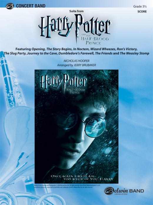 Harry Potter And The Half-Blood Prince, Suite From - Conductor Score & Parts