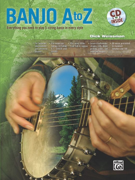 Banjo A To Z Book & Cd