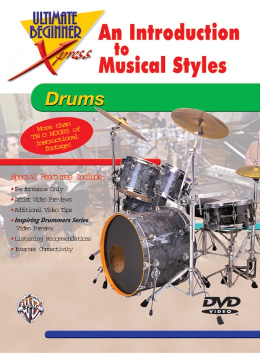 Ultimate Beginner Xpress: An Introduction to Musical Styles for Drums DVD