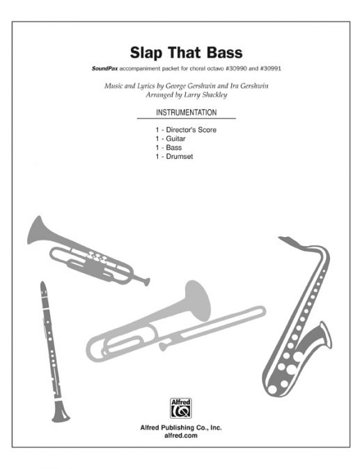 Slap That Bass Instrumental Parts