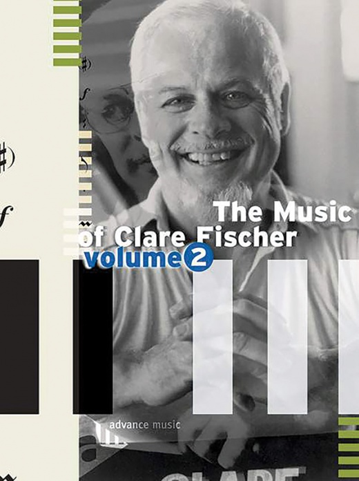 The Music of Clare Fischer, Volume 2 Book