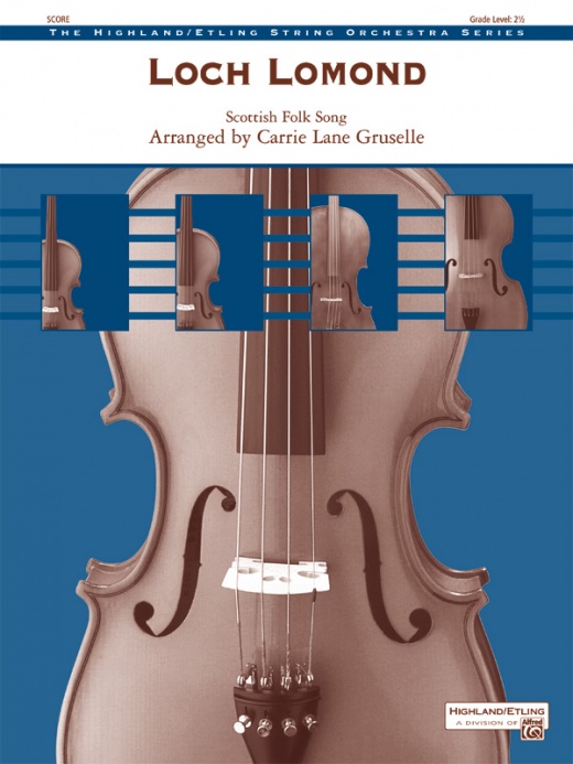 Loch Lomond Conductor Score & Parts