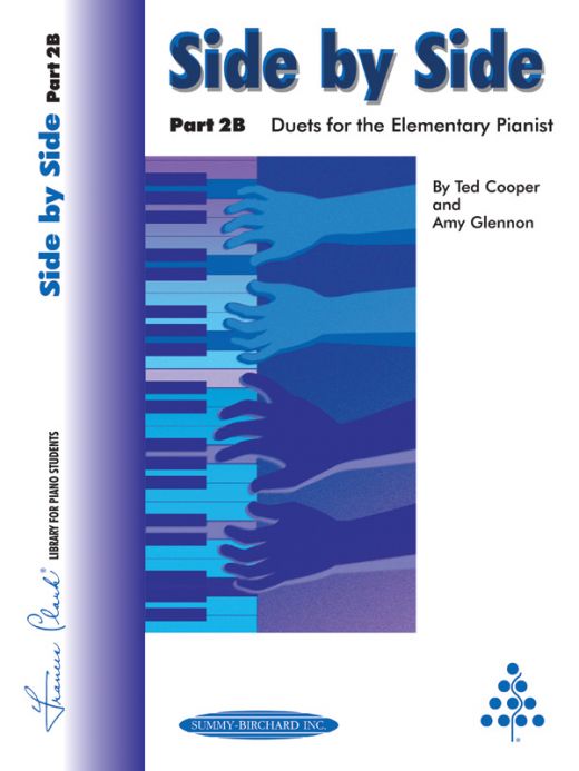 Side By Side: Part 2B Duets For The Elementary Pianist Book