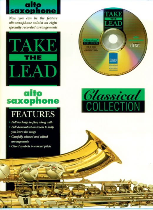 Take The Lead: Classical Collection Book & CD for Alto Saxophone