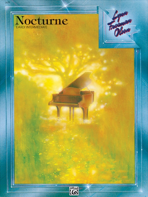 Nocturne Sheet Music for Piano by Lynn Freeman Olson