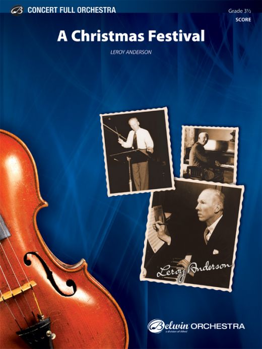 A Christmas Festival Conductor Score & Parts