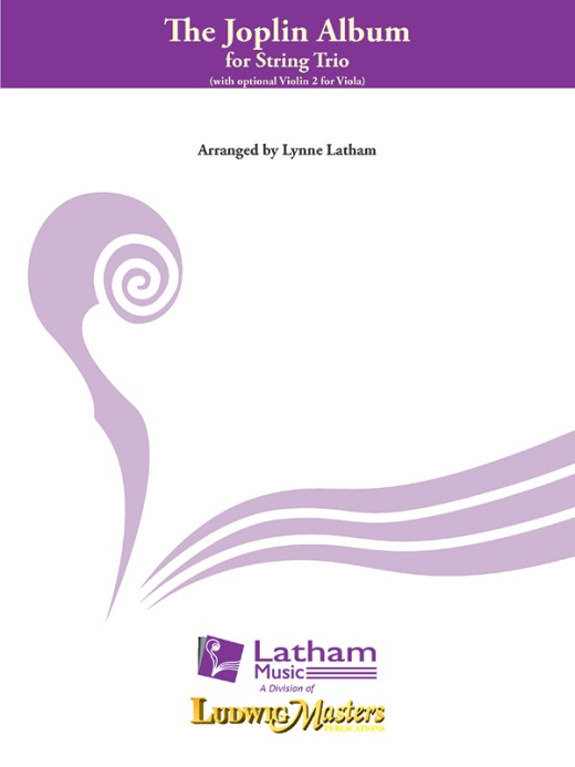 Joplin Album For String Trio Full Score