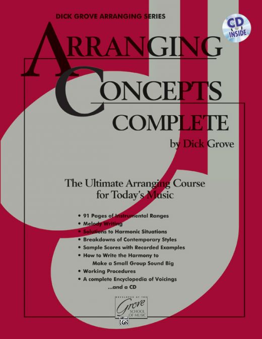 Arranging Concepts: Complete Comb Bound Book & CD