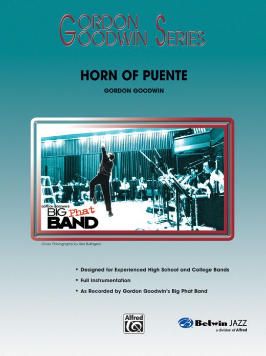 Horn Of Puente Conductor Score & Parts