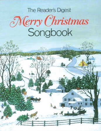 Reader's Digest Merry Christmas Songbook Hardcover Book & CD