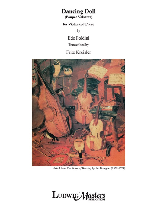 Dancing Doll (PoupéE Valsante) Solo And Piano Sheet Music