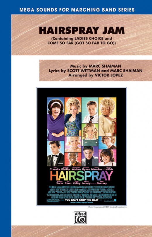Hairspray Jam Conductor Score & Parts