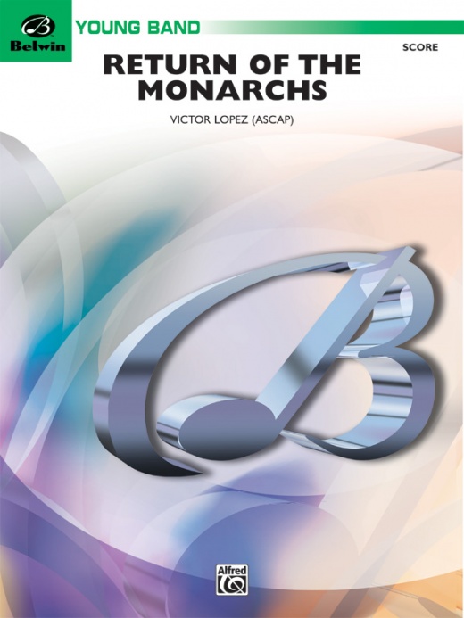 Return Of The Monarchs Conductor Score & Parts