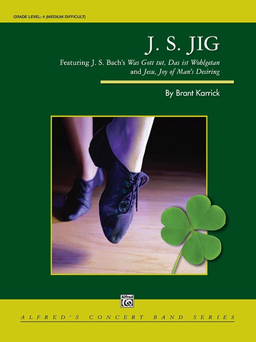 J. S. Jig Conductor Score & Parts