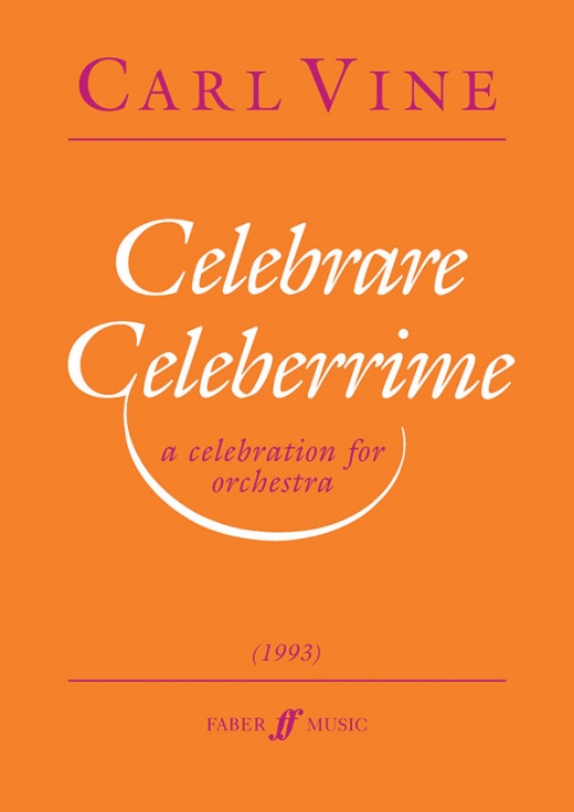 Celebrate Celeberrime Study Score