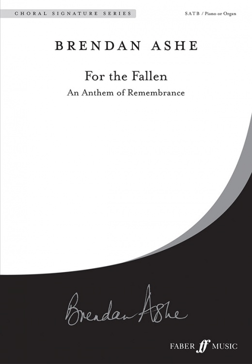 For The Fallen An Anthem For Remembrance Choral Octavo