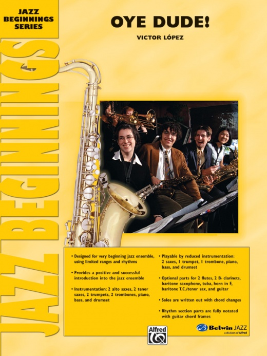 Oye Dude! Conductor Score & Parts