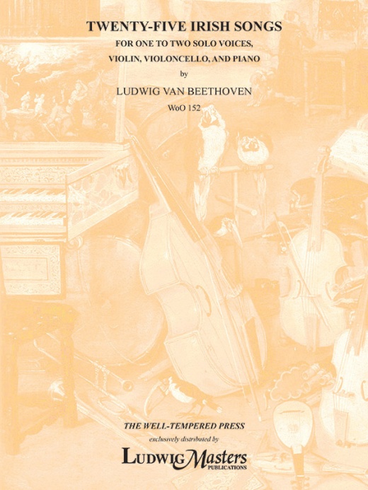 25 Irish Songs, Woo 152 Score and Parts