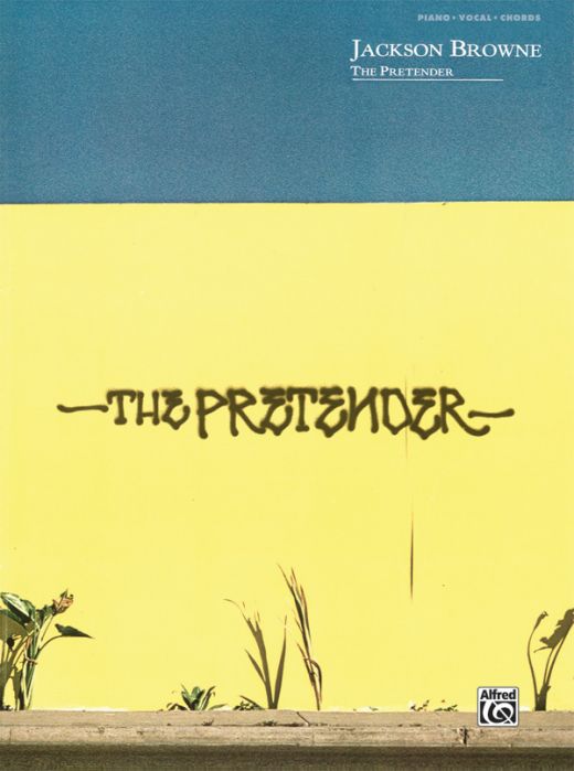 Jackson Browne: The Pretender Book - Piano/Vocal/Chords Music Book