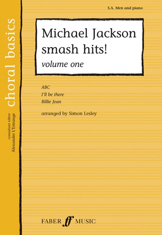 Michael Jackson Smash Hits! Volume One Book