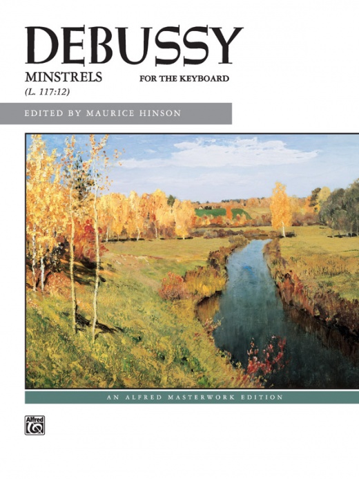 Debussy: Minstrels Sheet Music
