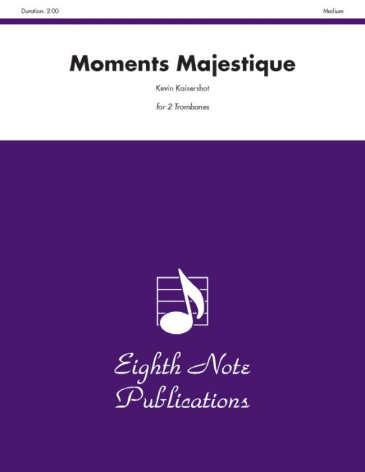 Moments Majestique Part(S) for Trombone - Buy Online Today!
