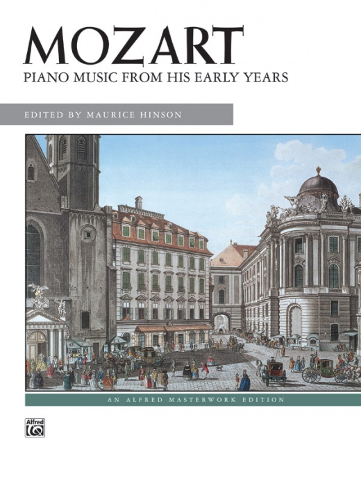 Mozart: Piano Music From His Early Years Book