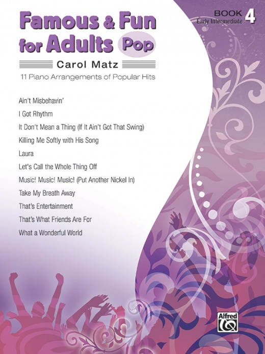 Famous & Fun For Adults: Pop, Book 4