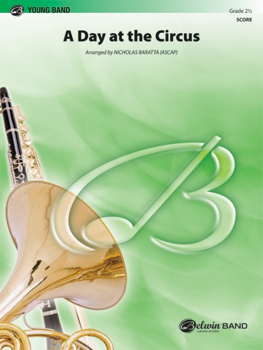 A Day At The Circus Conductor Score & Parts