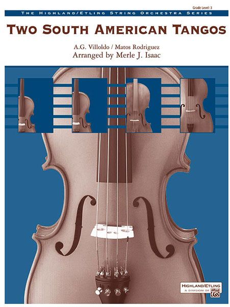 Two South American Tangos Conductor Score & Parts