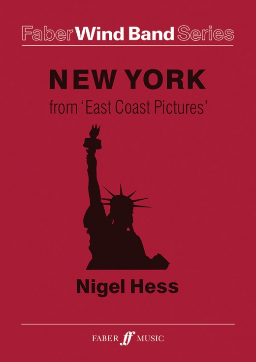 New York From East Coast Pictures Score & Parts