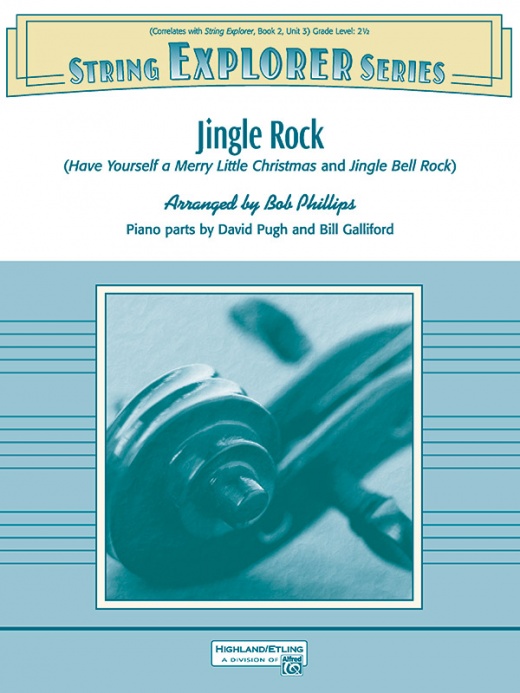 Jingle Rock Conductor Score & Parts