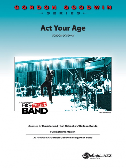 Act Your Age Conductor Score & Parts
