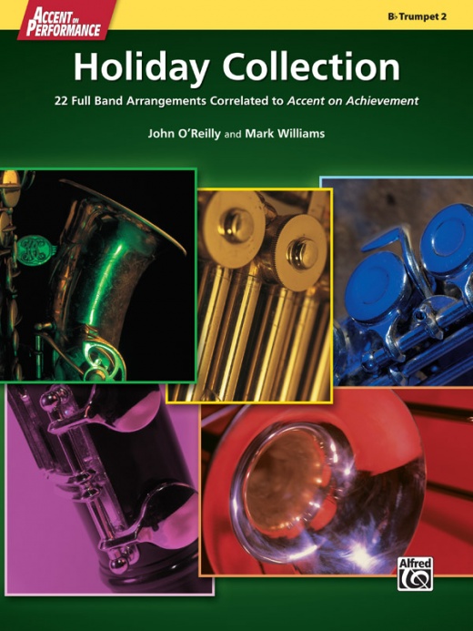 Accent On Performance Holiday Collection Book