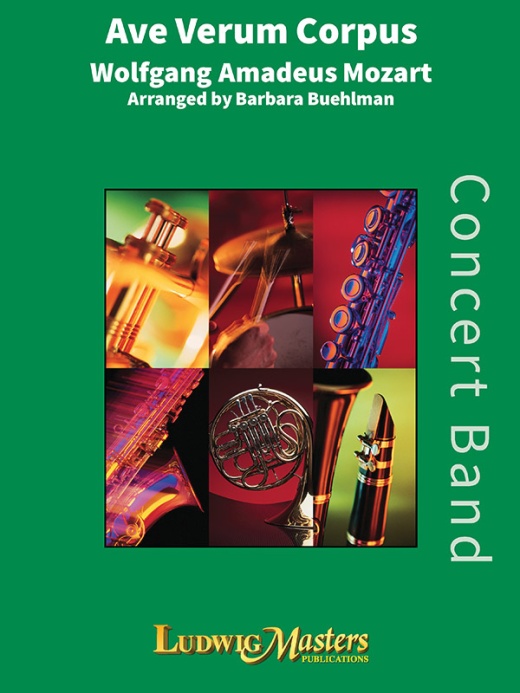 Ave Verum Corpus Conductor Score & Parts
