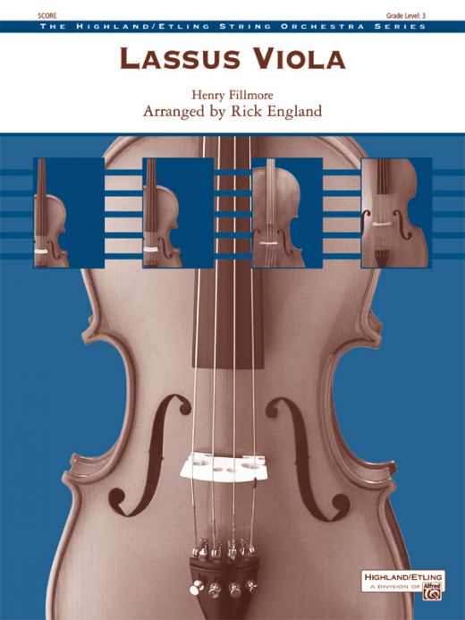 Lassus Viola Viola Section Feature Conductor Score & Parts