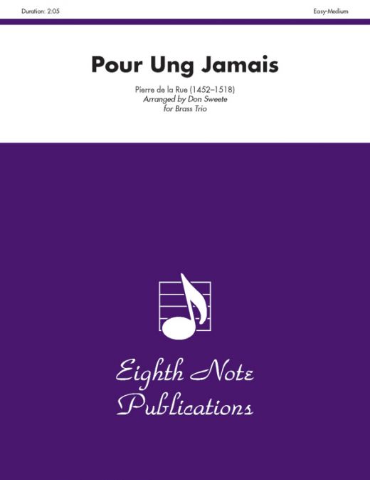 Pour Ung Jamais Score & Parts