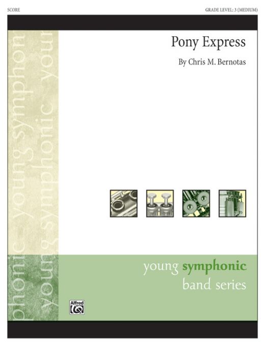 Pony Express Conductor Score & Parts