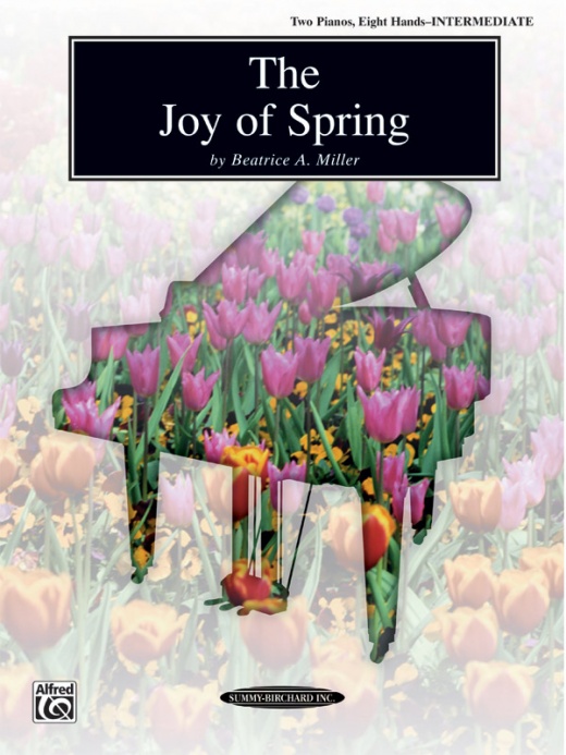 The Joy Of Spring Sheet Music for Piano Ensemble