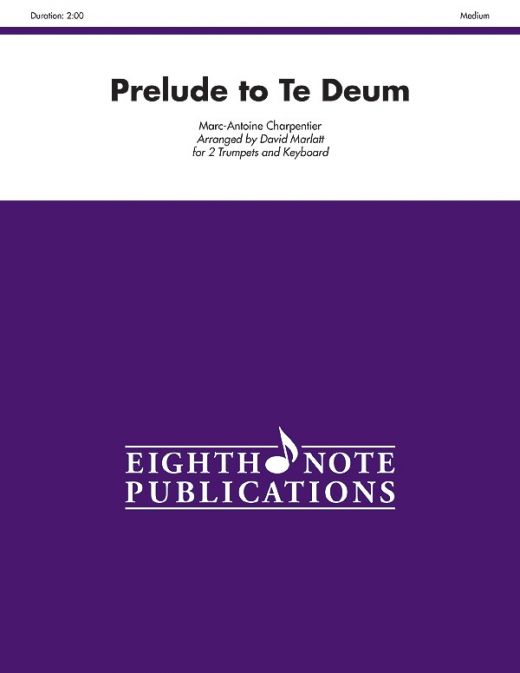 Prelude To Te Deum Part(S) for Trumpet and Keyboard