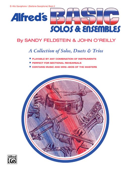 Alfred's Basic Solos And Ensembles, Book 2