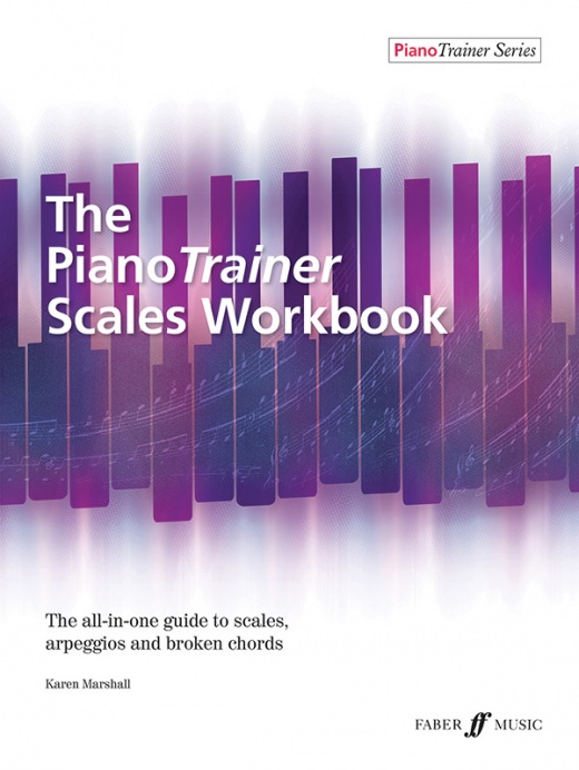 Buy PianoTrainer Scales Workbook Book Online - Learn Piano Scales with ...